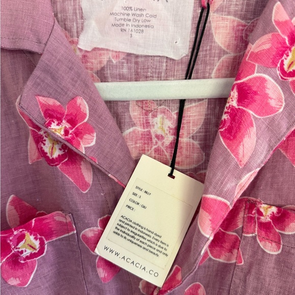 ACACIA Billy romper in Gili print - Picture 4 of 6